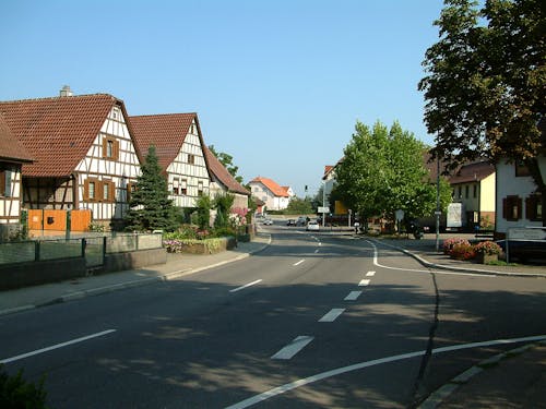 Hauptstraße in Neulingen